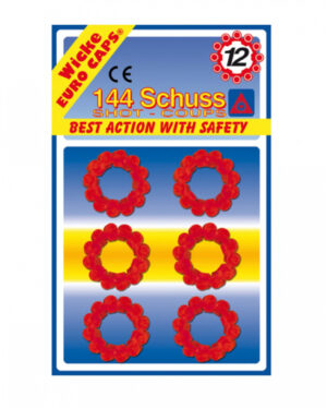 12 Munitionsringe a 12 Schuss