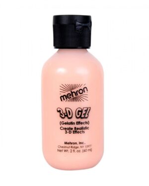 3-D Gelatine Gel Hautfarben 60ml