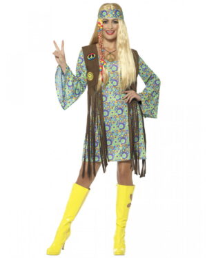 60s Hippie Chick Kostüm L