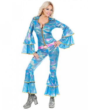 70ies Popstar Disco Queen Overall L