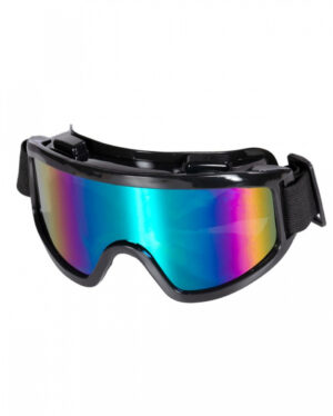 80er Jahre Skibrille als Kostümzubehör