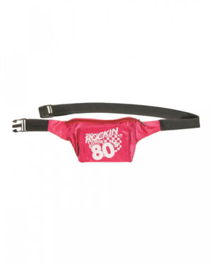 80`s Gürteltasche Pink