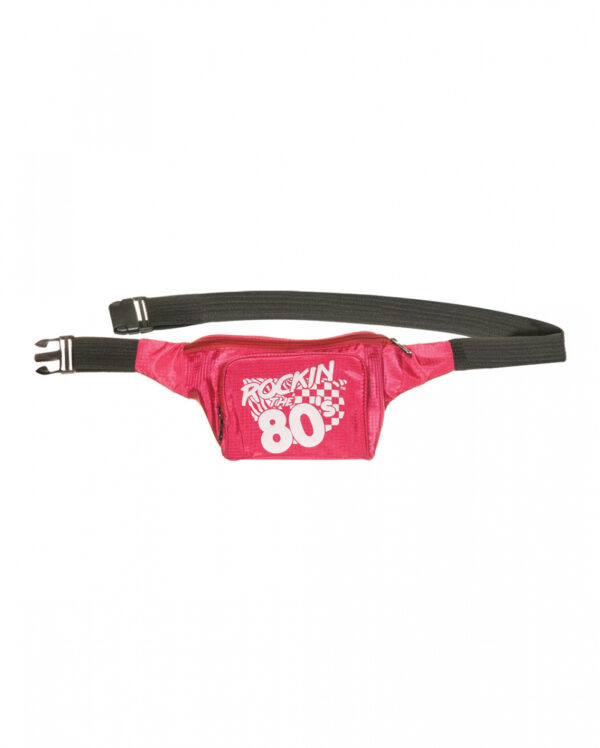 80`s Gürteltasche Pink