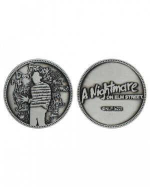 A Nightmare on Elm Street Limited Edition Sammelmünze
