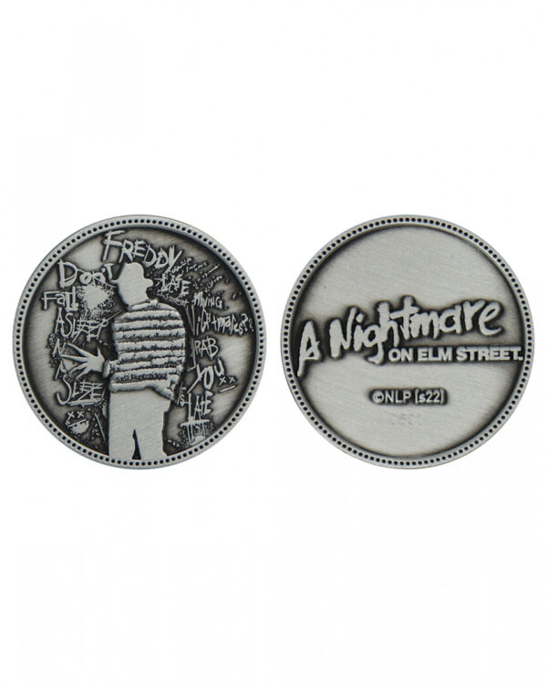 A Nightmare on Elm Street Limited Edition Sammelmünze