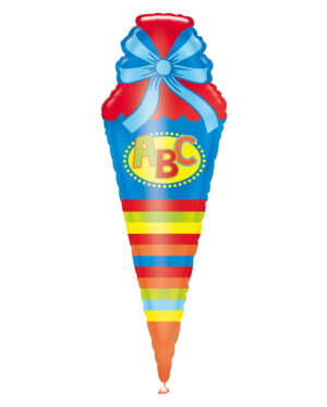 ABC Schultüte Folienballon 111cm