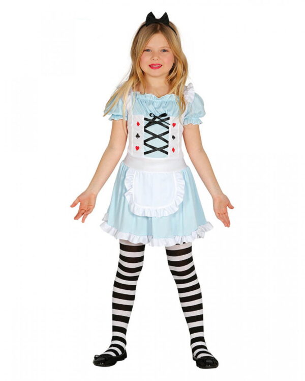 Alice Kinderkostüm L