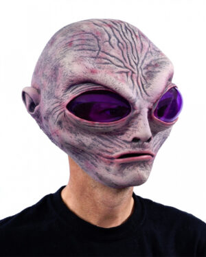 Alien Attack Maske