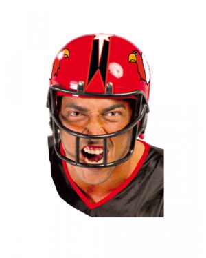 American Football Helm rot