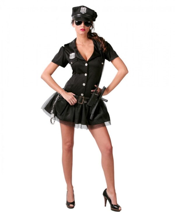 American Police Frauenkostüm S