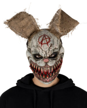 Anarchy Blood Bunny Horrormaske