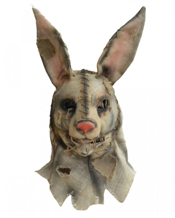Antik Vogelscheuche Hasen Maske
