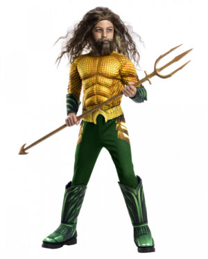 Aquaman Muskel Kinderkostüm Deluxe S