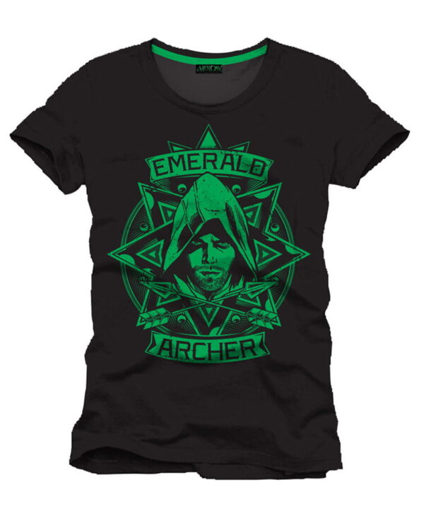 Arrow T-Shirt Emerald Archer XXL