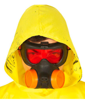 Atemschutz Maske als Kostümzubehör