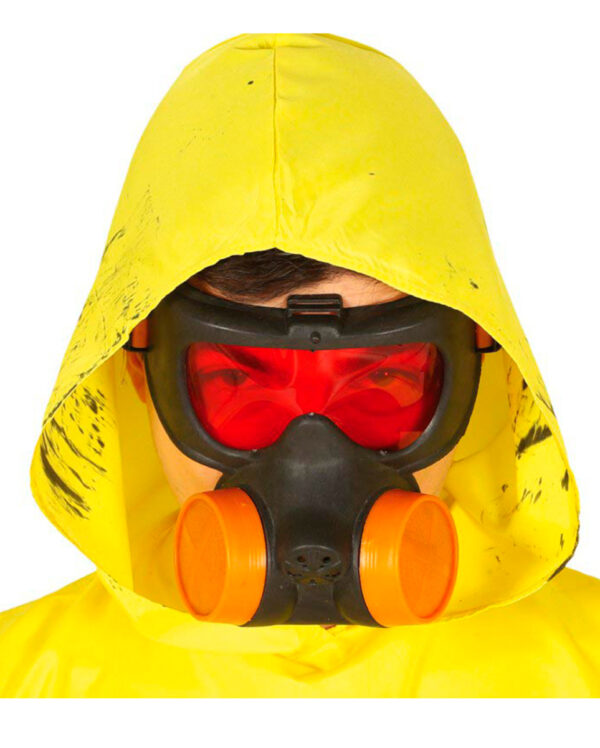 Atemschutz Maske als Kostümzubehör