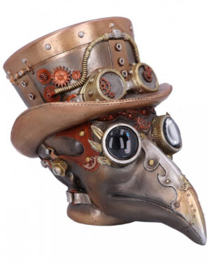 Automaton Apothecary Steampunk Figur 20