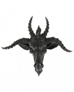 Baphomet Goat of Mendes Wandrelief 25cm