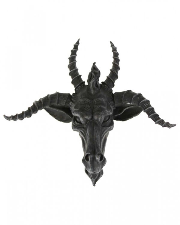 Baphomet Goat of Mendes Wandrelief 25cm