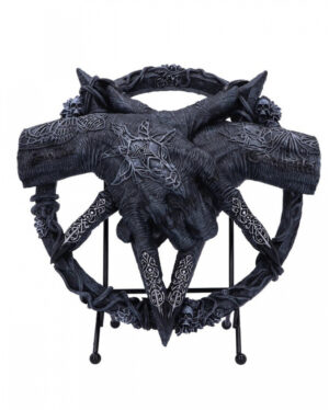 Baphomet Hände mit Pentagramm Aufsteller