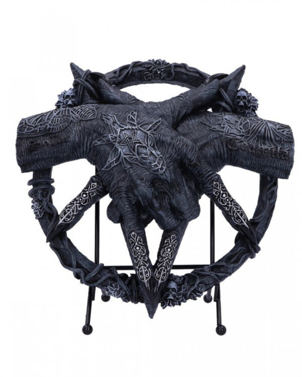 Baphomet Hände mit Pentagramm Aufsteller