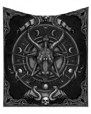 Baphomet Tagesdecke