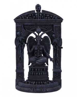 Baphomet's Tempel Aufsteller 28cm