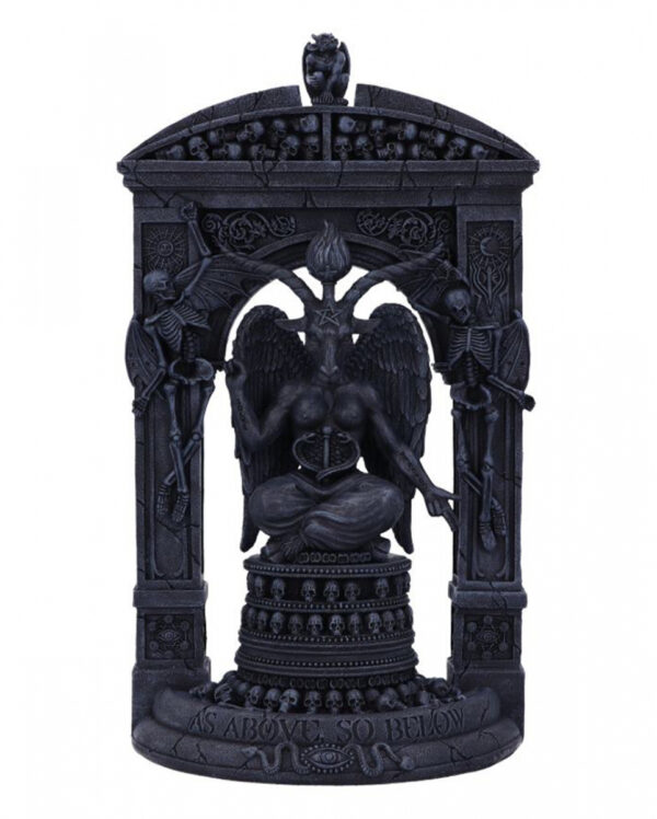 Baphomet's Tempel Aufsteller 28cm