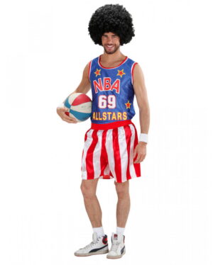 Basketballspieler Kostüm XL