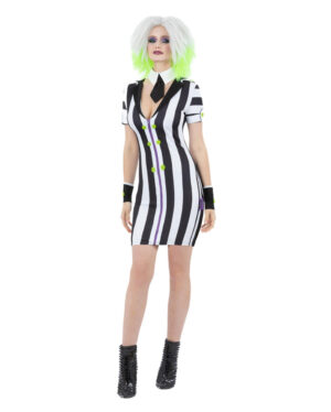 Beetlejuice Damen Kostümkleid XL
