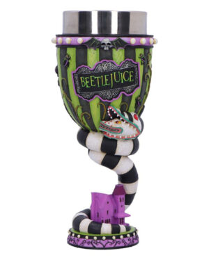 Beetlejuice Kelch mit Edelstahleinsatz 20cm