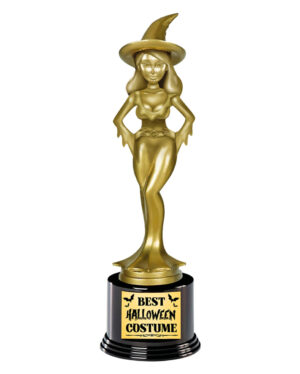 Best Halloween Costume Trophäe Hexe 22cm