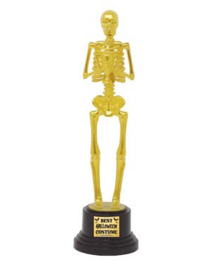 Best Halloween Costume Trophäe Skelett 22cm