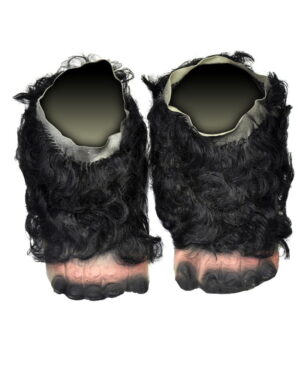 Bigfoot Füße schwarz