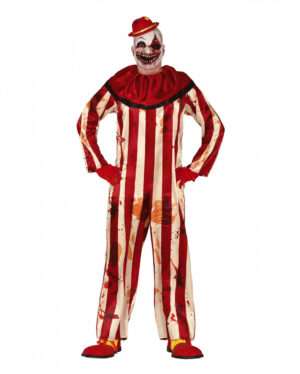 Billy the Bloody Killer Clown Herren Kostüm L