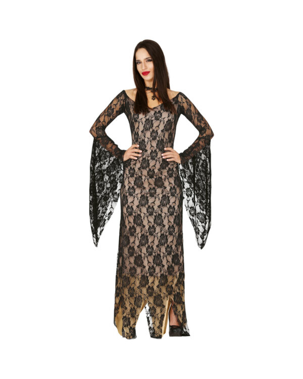Black Lace Lady Damenkostüm L