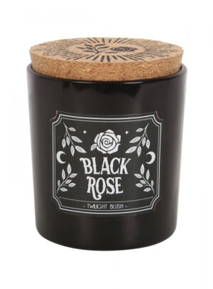 Black Rose Gothic-Duftkerze