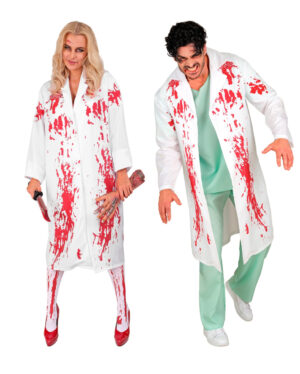 Bloody Doc Halloween Kostümkittel XL