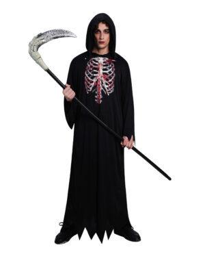 Bloody Skeleton Grim Reaper Robe M/L - 52/54