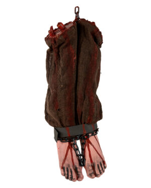 Blutige Gefesselte Beine 50cm