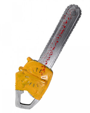 Blutige Kettensäge Kostümzubehör 54cm