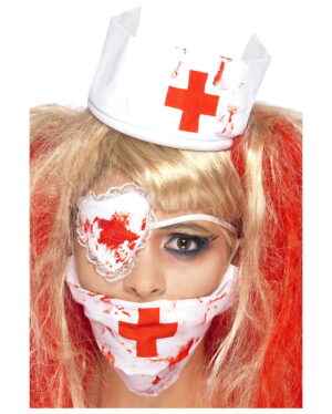 Blutige Krankenschwester Set