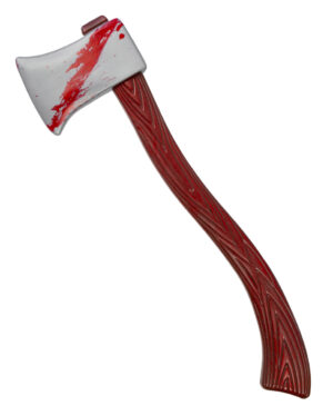Blutige Slasher Axt Kostümzubehör