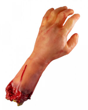 Blutiger Arm mit Knochenstumpf Links 31cm