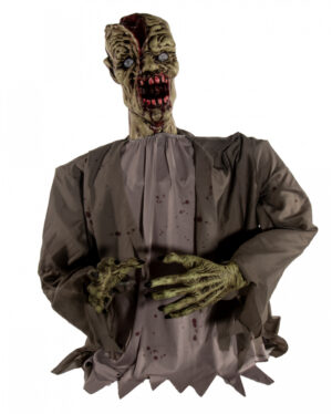 Blutiger Zombie Torso mit Bewegung