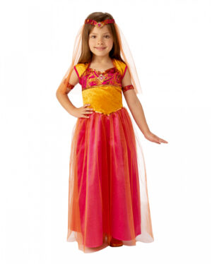 Bollywood Prinzessin Kinder Kostüm L