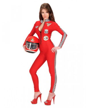 Boxenluder Racer Girl rot M / 38