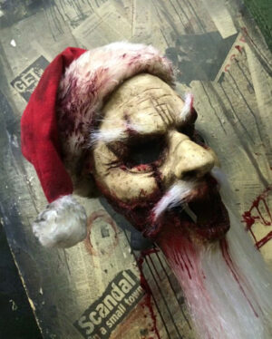 Brutal Night Nikolaus Maske