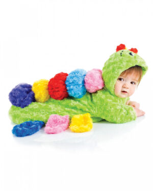 Bunte Raupe Babysack