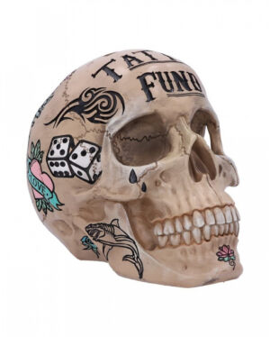 Calavera Tattoo Totenschädel Sparkasse